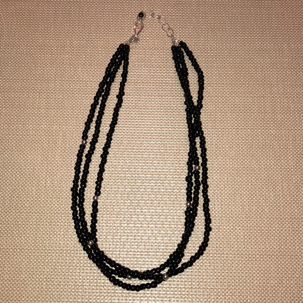 Silpada 17” 3 Strand Necklace